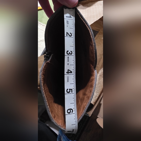 Frye, 🩶Carson Piping Tall in Graphite - Picture 14 of 16